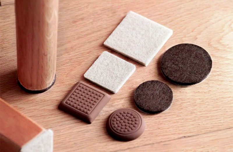 Beschermende pads voor meubels