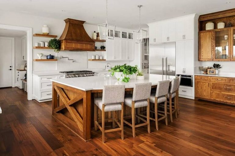 Beste houten vloer voor de keuken