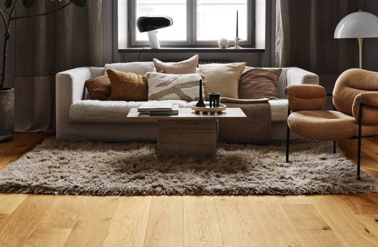 Inspirerende ideeën voor houten vloeren voor een stijlvolle woonkamer