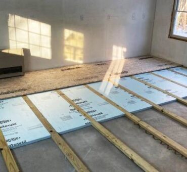 How to Insulate Concrete Floor